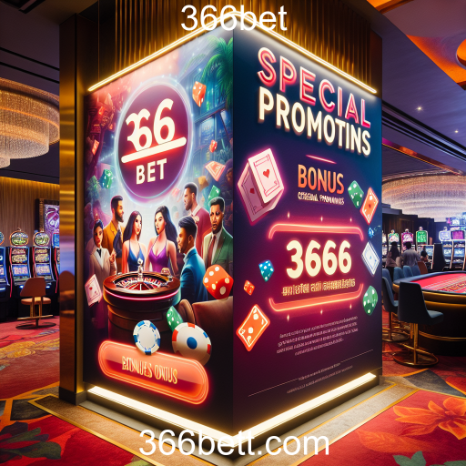 Descubra as Promoções Especiais da 366bet